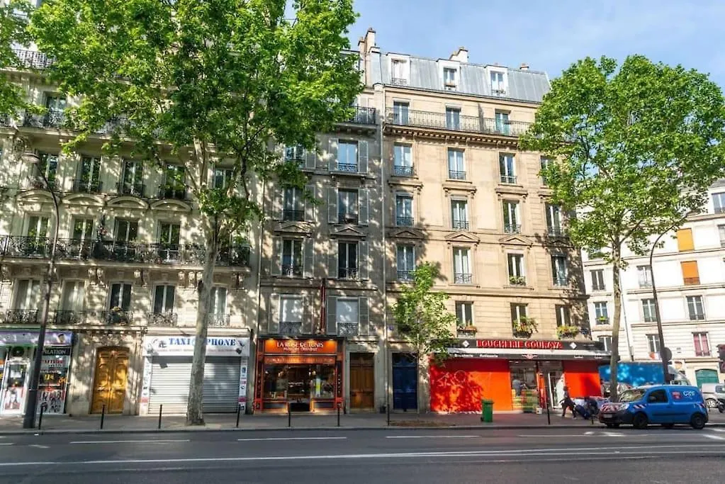 Apartment Entier A Montmartre Pour 4 *